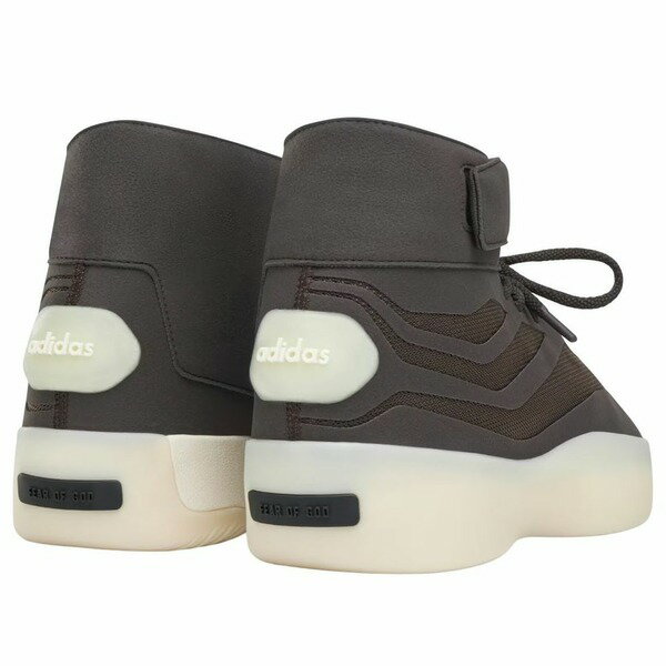 adidas アディダス メンズ スニーカー Night Brown/Night Brown/Cream White 【adidas Fear of God Athletics II High Top Basketball 'Night Brown' JQ8482】 サイズ US_8.5(26.5cm)