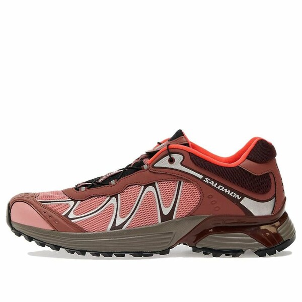 SALOMON サロモン メンズ スニーカー Henna/Tawny Port/Neon Flame 【SALOMON XT-Whisper 'Henna Tawny..