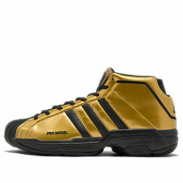 adidas アディダス メンズ スニーカー Black/Gold 【adidas Pro Model 2G 'Gold Metallic' FV8922】 サイズ US_11(29.0cm)