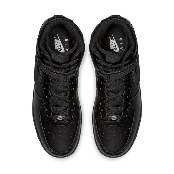 Nike ナイキ メンズ スニーカー Black 【Nike Air Force 1 High '07 'Triple Black 2020' CW2290-001】 サイズ US_8.5(26.5cm)