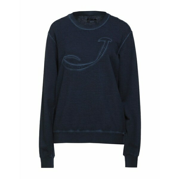 ヤコブ コーエン JACOB COHЁN レディース パーカー・スウェットシャツ アウター Sweatshirts Dark blue