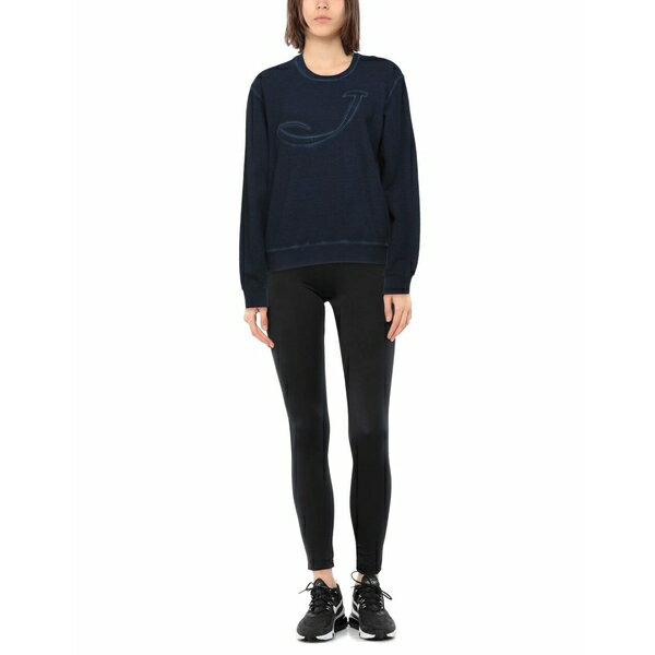 ヤコブ コーエン JACOB COHЁN レディース パーカー・スウェットシャツ アウター Sweatshirts Dark blue