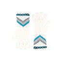【送料無料】 アラヌイ レディース 手袋 アクセサリー Gloves White