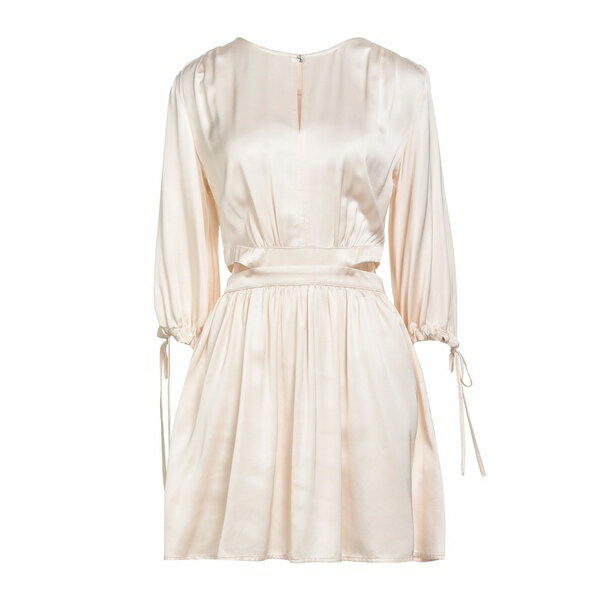 【送料無料】 ヴィコロ レディース ワンピース トップス Mini dresses White