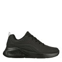 【送料無料】 スケッチャーズ レディース ランニング スポーツ Bob Buno Trainers Womens Black