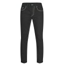 トゥルーレリジョン 【送料無料】 トゥルーレリジョン メンズ デニムパンツ ボトムス Rocco Skinny Jeans Black