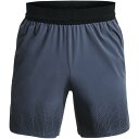 yz A_[A[}[ Y JWApc {gX ArmourPrint Peak Woven Shorts Downpour Grey