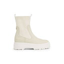 yz g~[ qtBK[ fB[X u[c V[Y FEMININE SEASONAL UTILITY BOOT Clsc Beige