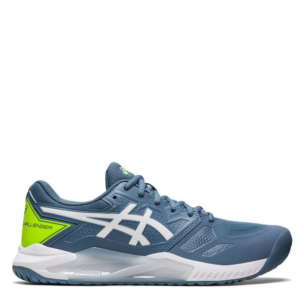 【送料無料】 アシックス メンズ テニス スポーツ GEL-Challenger 13 Men 039 s Tennis Shoes Stl Blue/White