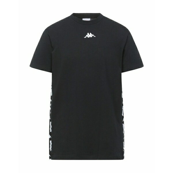 カッパ KAPPA メンズ Tシャツ トップス T-shirts Black