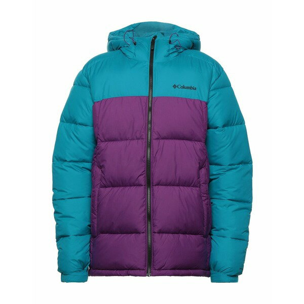 コロンビア COLUMBIA メンズ ジャケット＆ブルゾン アウター Pike Lake Hooded Jacket Purple