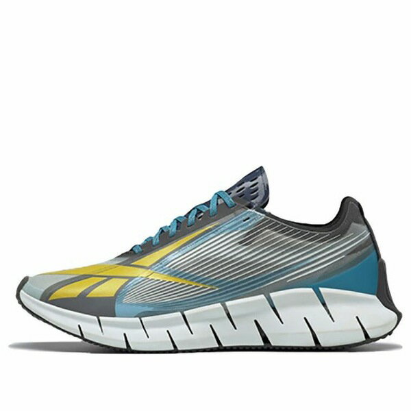 Reebok - Reebok リーボック メンズ スニーカー 【Reebok Zig 3D Storm Blue Gray White FX4391】 サイズ US_5(23.0cm)