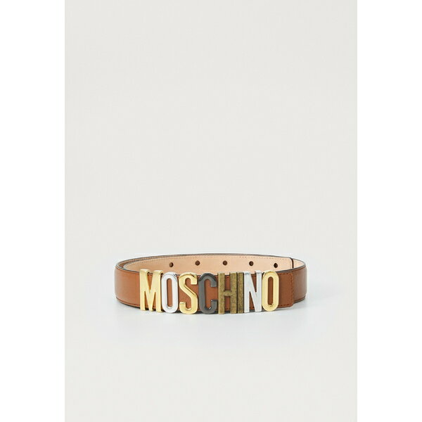 モスキーノ レディース ベルト アクセサリー BELTS - Belt - brown