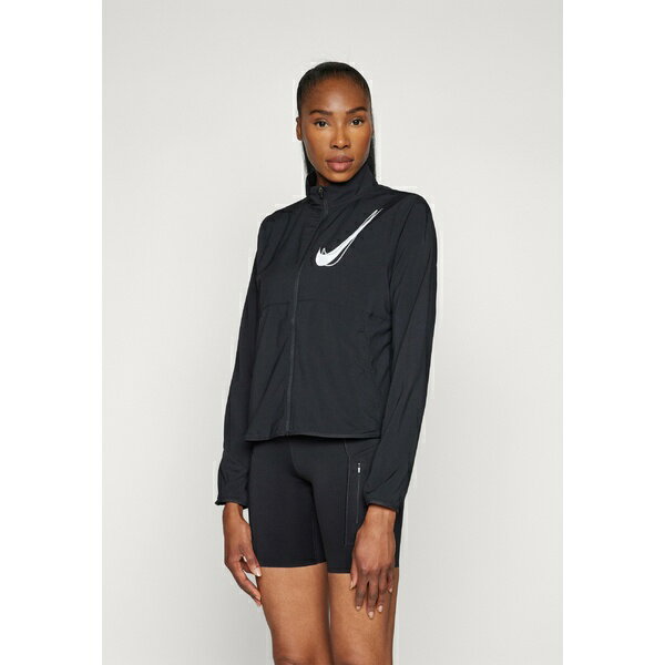 ナイキ レディース ジャケット＆ブルゾン アウター Windbreaker - black