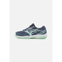 ミズノ メンズ テニス スポーツ BREAK SHOT 5 CC - Clay court tennis shoes - blue/mint