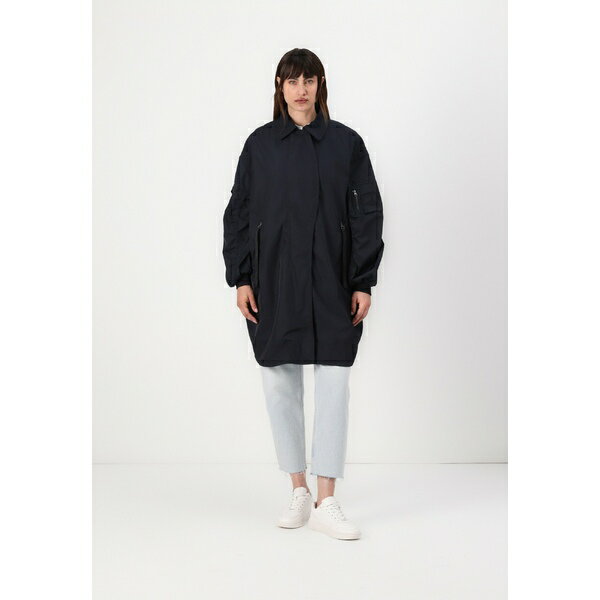 セーブザダック レディース コート アウター LAURYN - Trenchcoat - blue black