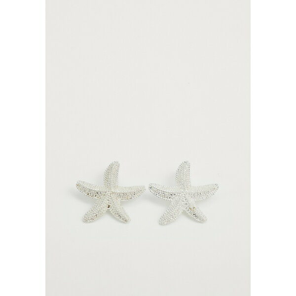 シスタージュン レディース ピアス&イヤリング アクセサリー REEF EARRINGS - Earrings - silver-coloured