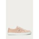 ラルフローレン レディース スニーカー シューズ JANSON FRAYED CANVAS SNEAKER - Trainers - sunrise blush
