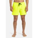 クイックシルバー メンズ サンダル シューズ EVERYDAY SOLID 15 - Swimming shorts - yellow