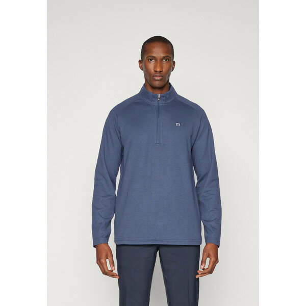 トラビスマヒュー メンズ サンダル シューズ UPGRADED - Sweatshirt - navy