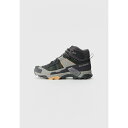 サロモン レディース フィットネス スポーツ ULTRA 5 - Hiking shoes - nine iron/gull/soft clay(4)