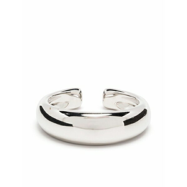 トムウッド メンズ ピアス・イヤリング アクセサリー Thick large sterling-silver...