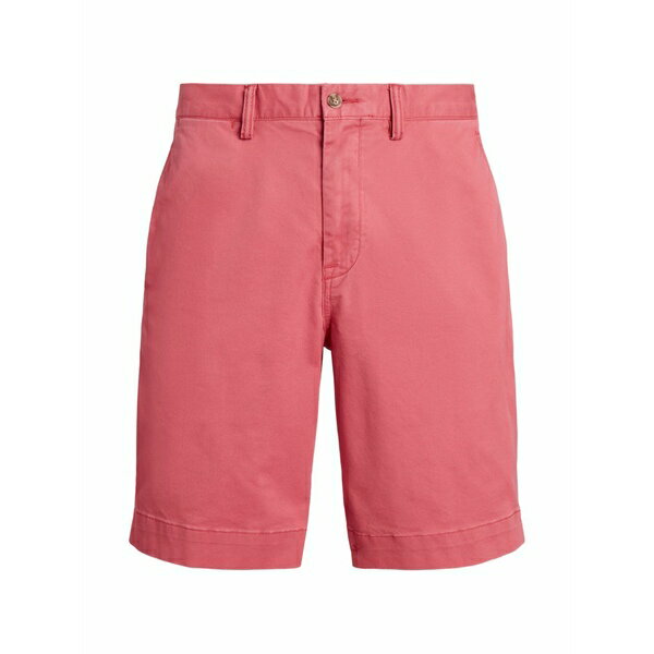 ラルフローレン メンズ カジュアルパンツ ボトムス Buttoned chino shorts Pink