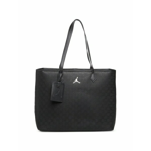 ジョーダン メンズ トートバッグ バッグ Monogram tote bag Black