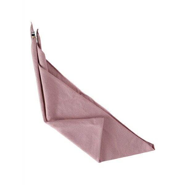エクストリームカシミア メンズ マフラー・ストール・スカーフ アクセサリー N??150 cashmere triangular scarf Pink