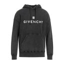 【送料無料】 ジバンシー メンズ パーカー・スウェットシャツ アウター Sweatshirts Grey