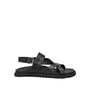 【送料無料】 オフィシンクリエイティブ メンズ サンダル シューズ Sandals Black
