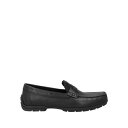 【送料無料】 ジェオックス メンズ スリッポン・ローファー シューズ Loafers Black