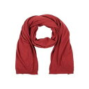 【送料無料】 リックオウエンス メンズ マフラー・ストール・スカーフ アクセサリー Scarves Red