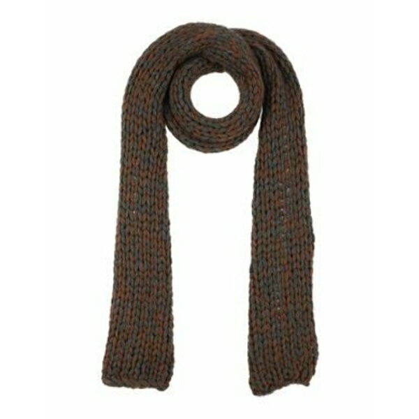 【送料無料】 ファブリツィオ デル カルロ メンズ マフラー・ストール・スカーフ アクセサリー Scarves Green