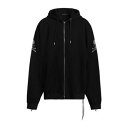 【送料無料】 マスターマインド ワールド メンズ パーカー・スウェットシャツ アウター Sweatshirts Black