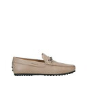 【送料無料】 トッズ メンズ スリッポン・ローファー シューズ Loafers Grey