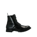 【送料無料】 チャーチ メンズ ブーツ シューズ Ankle boots Black(4)