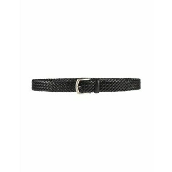 【送料無料】 カナーリ メンズ ベルト アクセサリー Belts Black