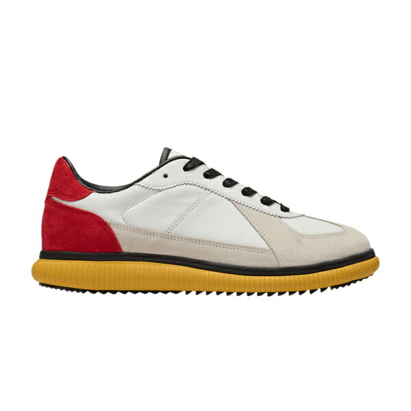 Onitsuka Tiger オニツカタイガー メンズ スニーカー 【Delecity L 'White Classic Red Yellow'】 サイズ US_5(23.0cm)