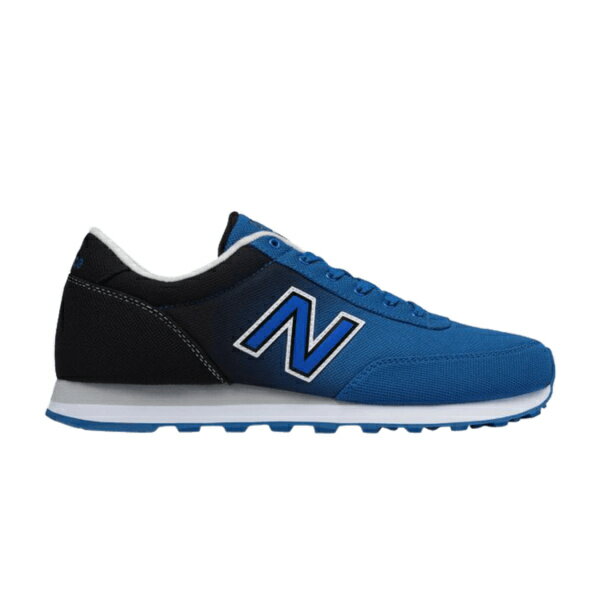 New Balance ニューバランス メンズ スニーカー 【501 Textile 'Blue Black'】 サイズ US_10.5(28.5cm)