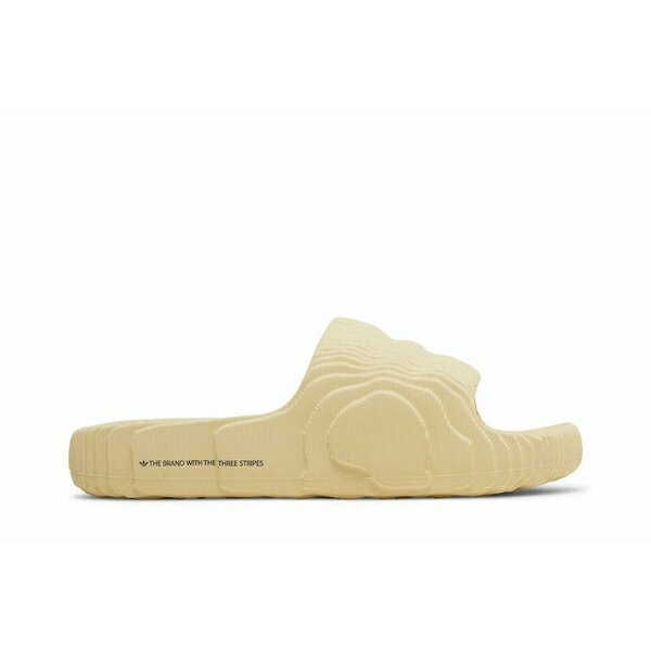 adidas アディダス メンズ スニーカー 【Adilette 22 Slides 'Desert Sand'】 サイズ US_5(23.0cm)