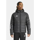 アディダス メンズ バスケットボール スポーツ TIRO 24 WINTER - Training jacket - black white