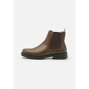 ピア ワン メンズ ブーツ シューズ UNISEX - Ankle boots - brown