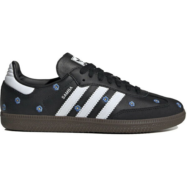 adidas アディダス レディース スニーカー 【adidas Samba】 サイズ US_7W(24cm) Light Blue Floral Core Black (Women's)