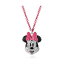 ディズニー レディース ネックレス・チョーカー・ペンダントトップ アクセサリー Minnie Mouse Pave Pink Necklace Pink, black 10,980円