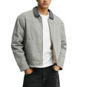 コットンオン メンズ ジャケット&ブルゾン アウター Men's Relaxed Carpenter Jacket Grey