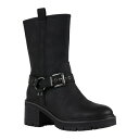 ジーシーシューズ レディース ブーツ シューズ Women's Knox Mid-Calf Buckle Boots Black