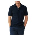 ロッドアンドグン メンズ ポロシャツ トップス Men's Huntsbury Original Fit Short Sleeve Polo Navy