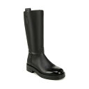 フランコサルト レディース ブーツ シューズ Women's Trevi Mid Shaft Boots Black Leather
