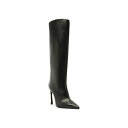 シュッツ レディース ブーツ シューズ Women's Cate Curve Pointed Toe High Heel Boots Black